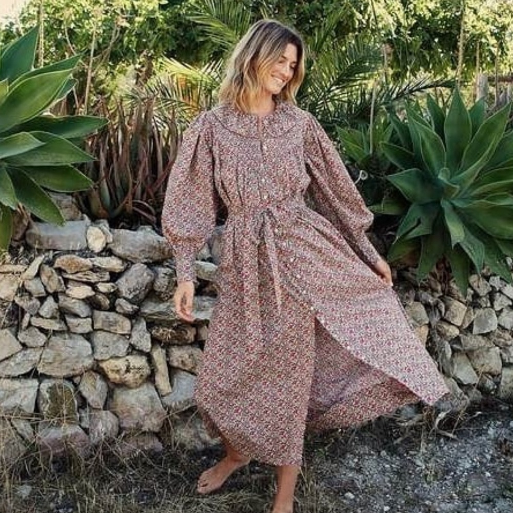 Doen Preston dress size XS in Betsy Ann Floral
